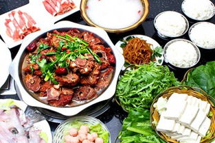 找美食 到百姓坊羊蝎子火鍋店