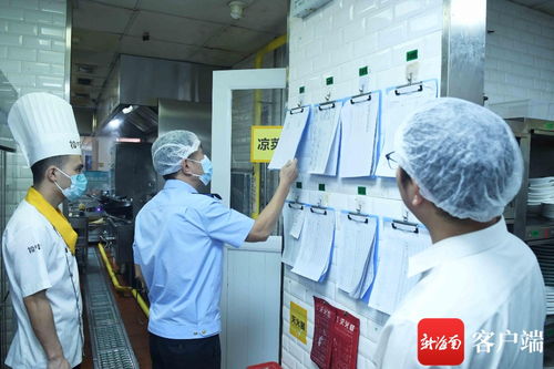 海口美蘭區(qū)開展 隨機(jī)查餐廳 活動 加大餐飲食品安全及浪費(fèi)行為監(jiān)管