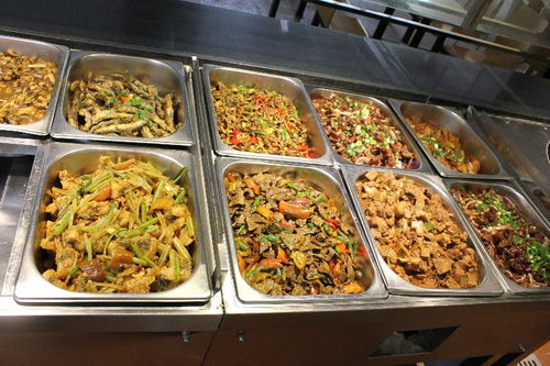 圖 番禺大石飯堂承包食堂承包食材配送快餐配送公司找豐泉 廣州餐飲美食